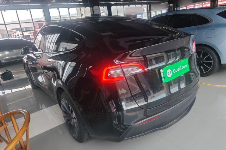 Used Tesla Model Y 2022 Revised Version Rear-Wheel Drive Rear Left 45 Deg