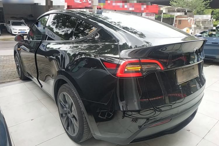 Used Tesla Model Y 2022 Revised Version Rear-Wheel Drive Rear Left 45 Deg