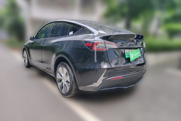 Used Tesla Model Y 2022 Rear-Wheel-Drive Version Rear Left 45 Deg