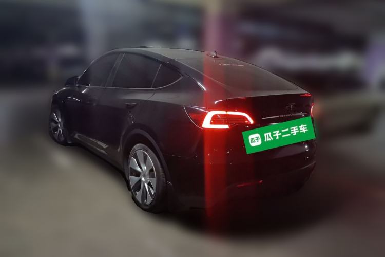 Used Tesla Model Y 2022 Revised Version Rear-Wheel Drive Rear Left 45 Deg