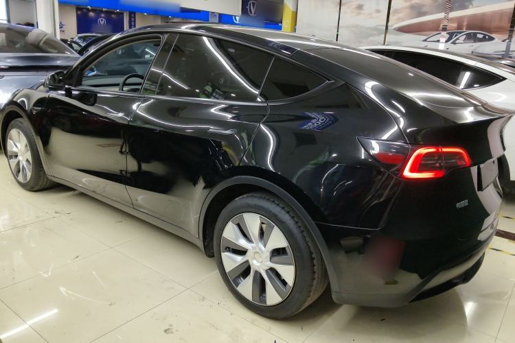Used Tesla Model Y 2022 Revised Version Rear-Wheel Drive Rear Left 45 Deg