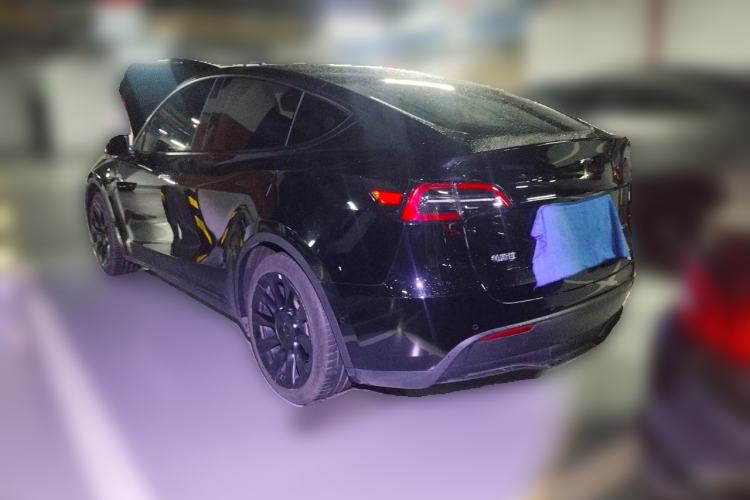 Used Tesla Model Y 2022 Revised Version Rear-Wheel Drive Rear Left 45 Deg