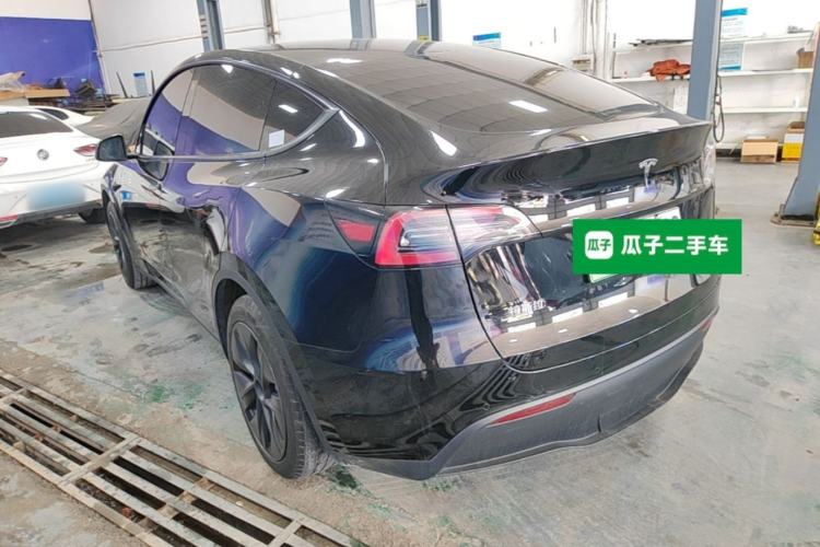 Used Tesla Model Y 2022 Revised Version Rear-Wheel Drive Rear Left 45 Deg