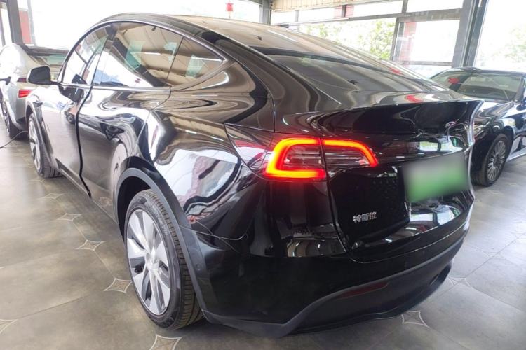 Used Tesla Model Y 2022 Revised Version Rear-Wheel Drive Rear Left 45 Deg