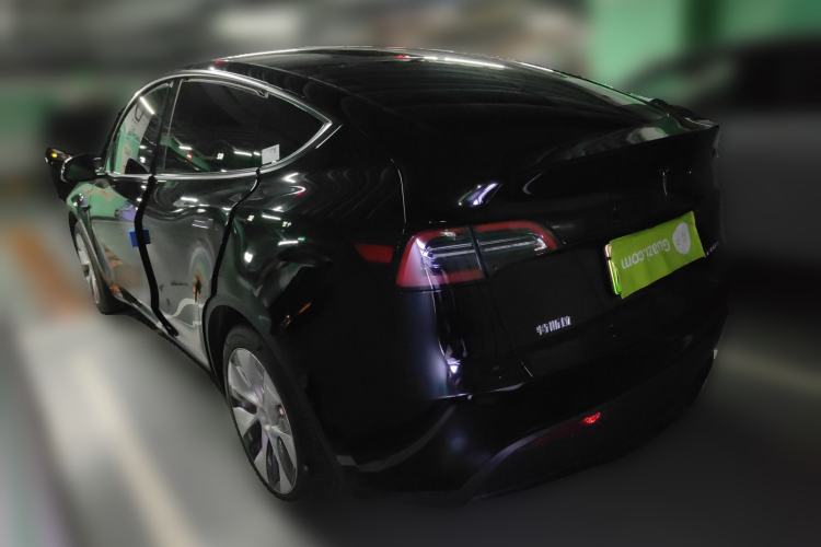 Used Tesla Model Y 2022 Revised Version Rear-Wheel Drive Rear Left 45 Deg