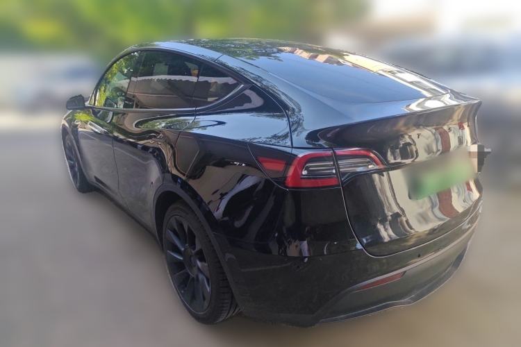 Used Tesla Model Y 2022 Revised Version Rear-Wheel Drive Rear Left 45 Deg