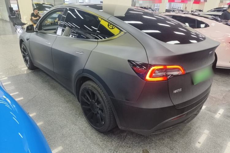 Used Tesla Model Y 2022 Revised Version Rear-Wheel Drive Rear Left 45 Deg