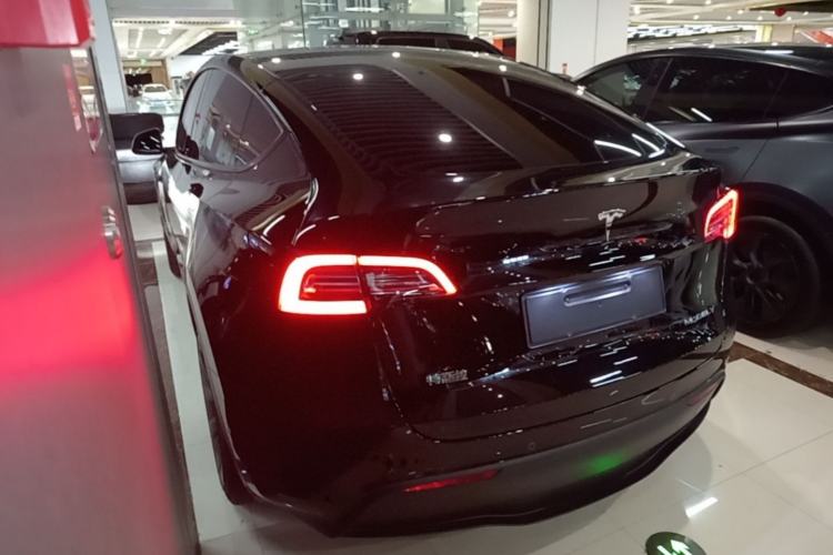 Used Tesla Model Y 2022 Revised Version Rear-Wheel Drive Rear Left 45 Deg