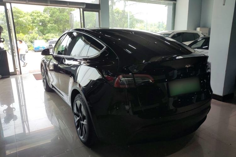 Used Tesla Model Y 2022 Revised Version Rear-Wheel Drive Rear Left 45 Deg
