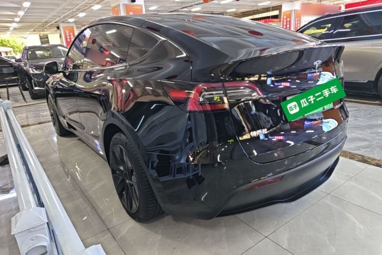 Used Tesla Model Y 2022 Revised Version Rear-Wheel Drive Rear Left 45 Deg