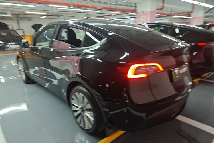 Used Tesla Model Y 2022 Revised Version Rear-Wheel Drive Rear Left 45 Deg