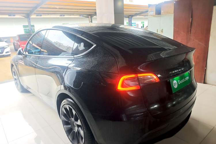 Used Tesla Model Y 2022 Revised Version Rear-Wheel Drive Rear Left 45 Deg