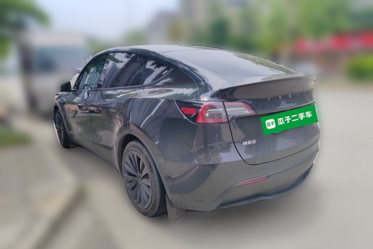 Used Tesla Model Y 2022 Revised Version Rear-Wheel Drive Rear Left 45 Deg