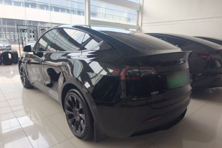 Used Tesla Model Y 2022 Rear-Wheel-Drive Version Rear Left 45 Deg