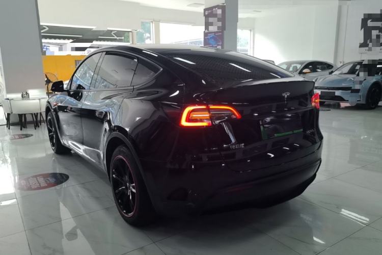 Used Tesla Model Y 2022 Revised Version Rear-Wheel Drive Rear Left 45 Deg