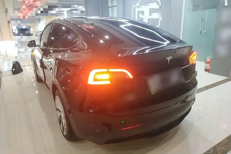 Used Tesla Model Y 2022 Revised Version Rear-Wheel Drive Rear Left 45 Deg