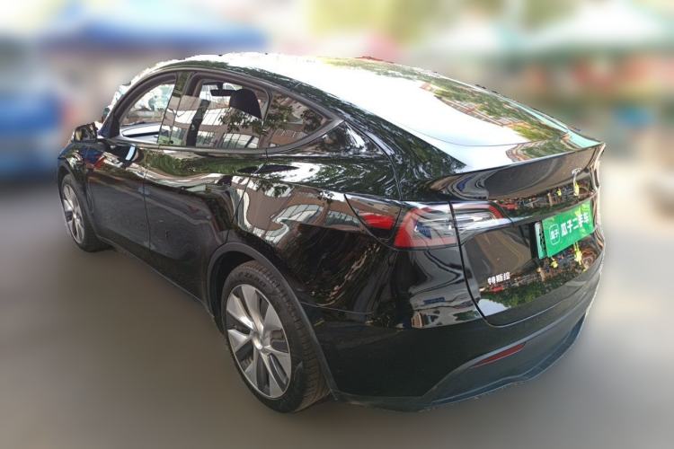 Used Tesla Model Y 2022 Revised Version Rear-Wheel Drive Rear Left 45 Deg