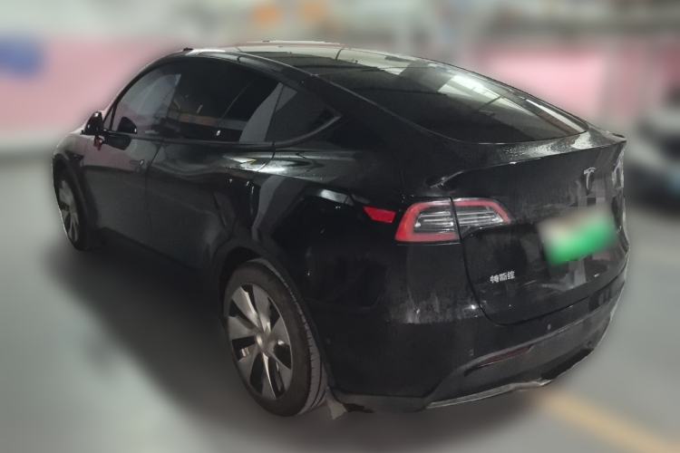 Used Tesla Model Y 2022 Revised Version Rear-Wheel Drive Rear Left 45 Deg