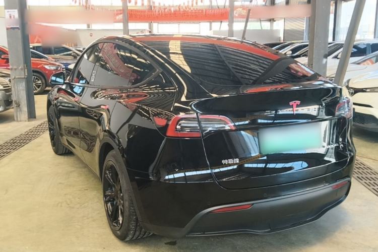 Used Tesla Model Y 2022 Revised Version Rear-Wheel Drive Rear Left 45 Deg