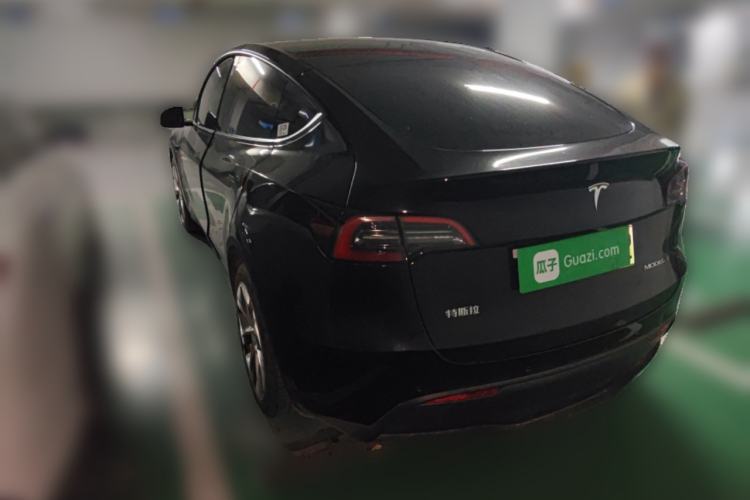 Used Tesla Model Y 2022 Revised Version Rear-Wheel Drive Rear Left 45 Deg