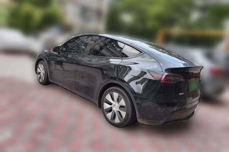 Used Tesla Model Y 2022 Revised Version Rear-Wheel Drive Rear Left 45 Deg