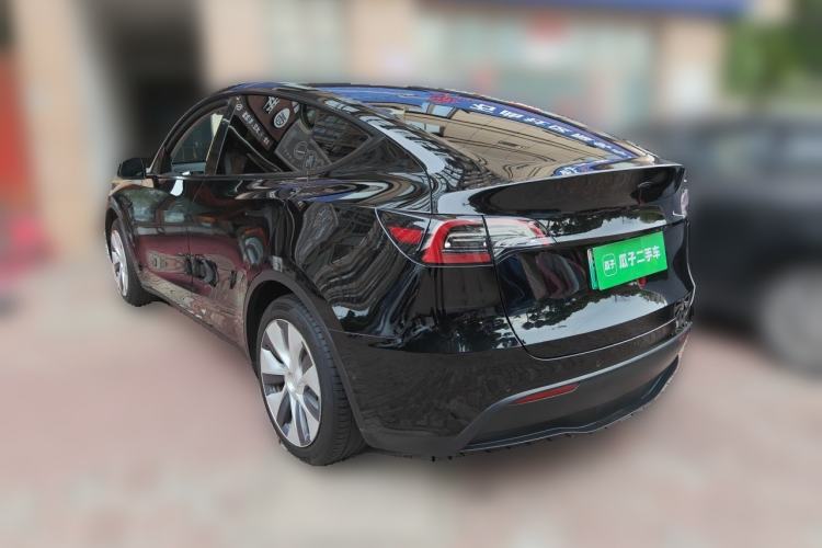 Used Tesla Model Y 2022 Rear-Wheel-Drive Version Rear Left 45 Deg