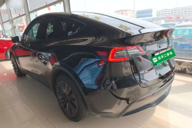 Used Tesla Model Y 2022 Revised Version Rear-Wheel Drive Rear Left 45 Deg