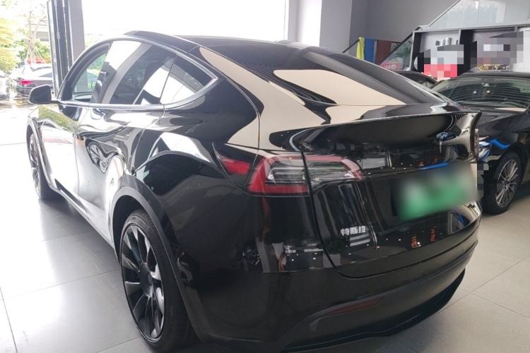 Used Tesla Model Y 2022 Revised Version Rear-Wheel Drive Rear Left 45 Deg