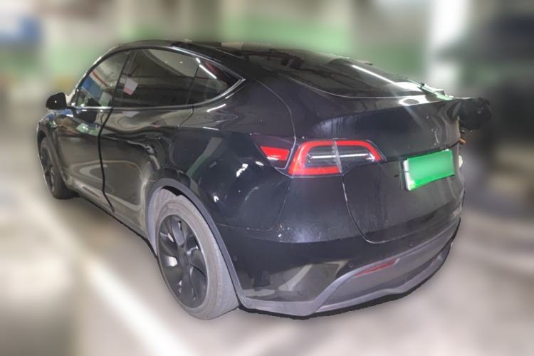 Used Tesla Model Y 2022 Revised Version Rear-Wheel Drive Rear Left 45 Deg
