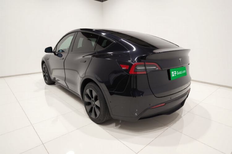 Used Tesla Model Y 2022 Revised Version Rear-Wheel Drive Rear Left 45 Deg