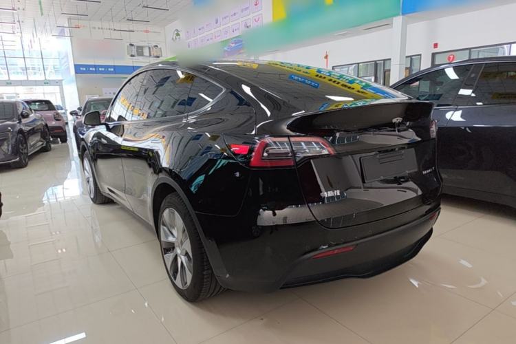 Used Tesla Model Y 2022 Revised Version Rear-Wheel Drive Rear Left 45 Deg
