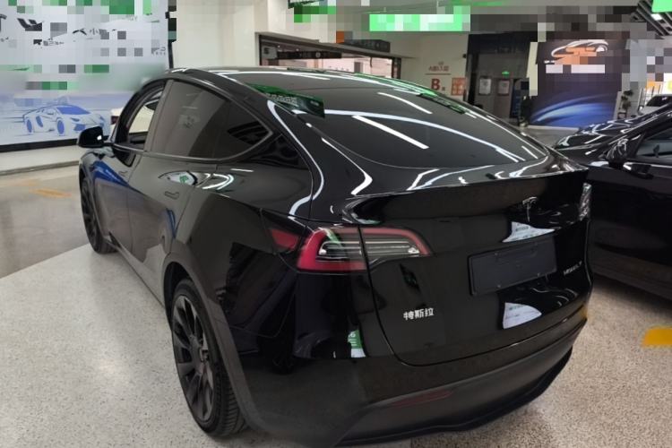 Used Tesla Model Y 2022 Rear-Wheel-Drive Version Rear Left 45 Deg