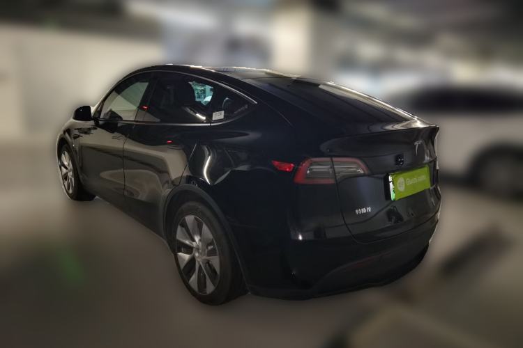 Used Tesla Model Y 2022 Rear-Wheel-Drive Version Rear Left 45 Deg