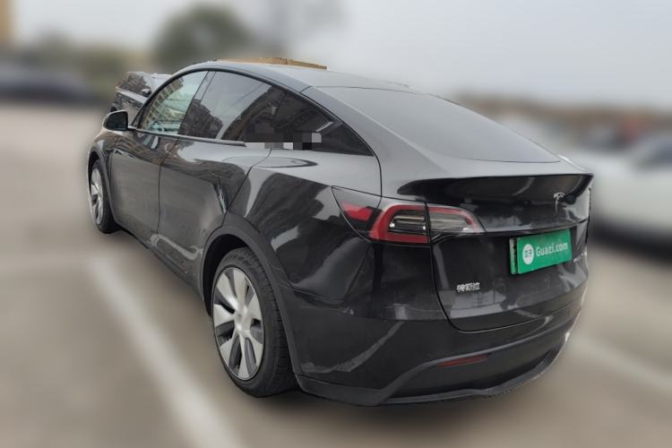 Used Tesla Model Y 2022 Revised Version Rear-Wheel Drive Rear Left 45 Deg