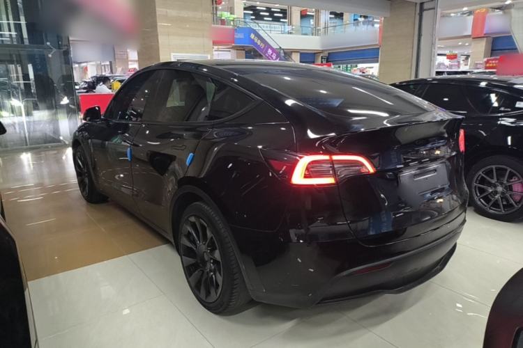 Used Tesla Model Y 2022 Revised Version Rear-Wheel Drive Rear Left 45 Deg