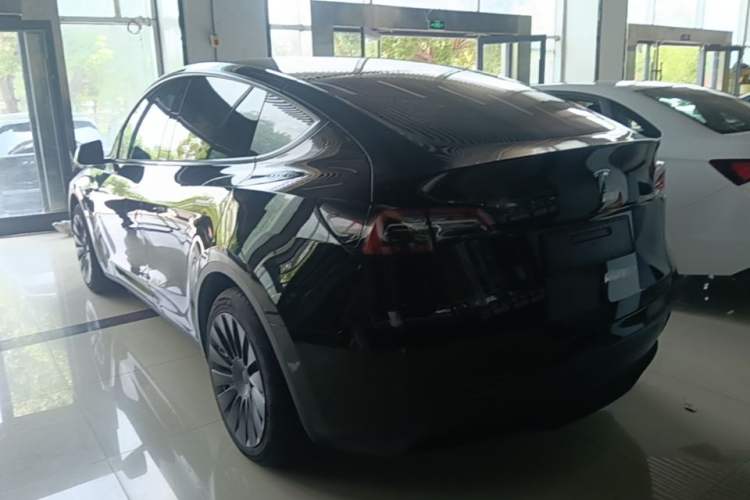 Used Tesla Model Y 2022 Revised Version Rear-Wheel Drive Rear Left 45 Deg