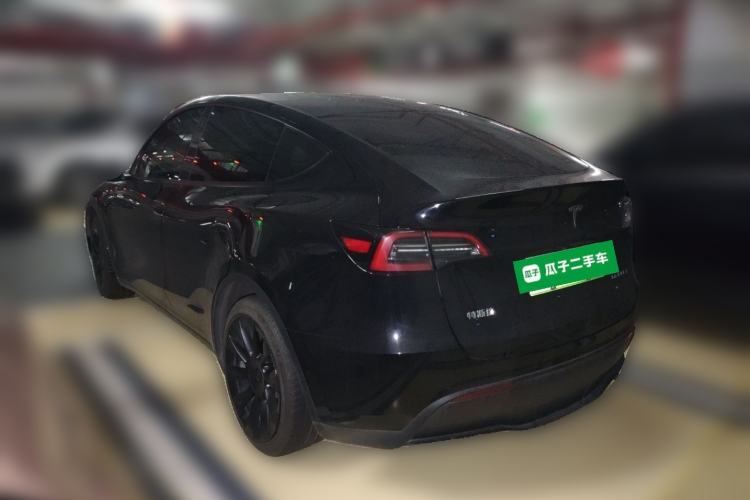 Used Tesla Model Y 2022 Revised Version Rear-Wheel Drive Rear Left 45 Deg