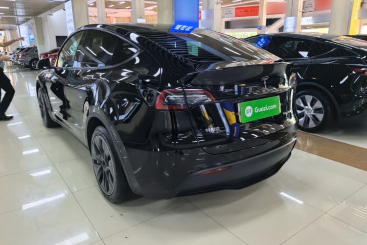 Used Tesla Model Y 2022 Revised Version Rear-Wheel Drive Rear Left 45 Deg