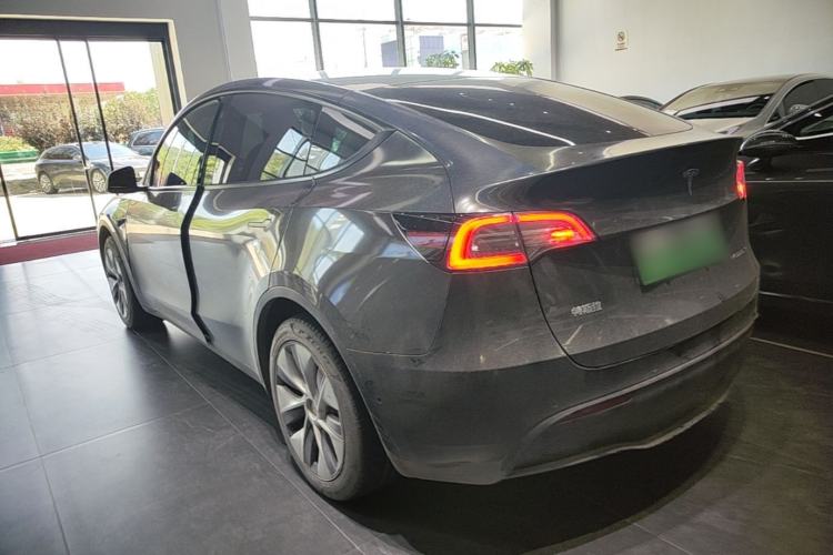 Used Tesla Model Y 2022 Revised Version Rear-Wheel Drive Rear Left 45 Deg