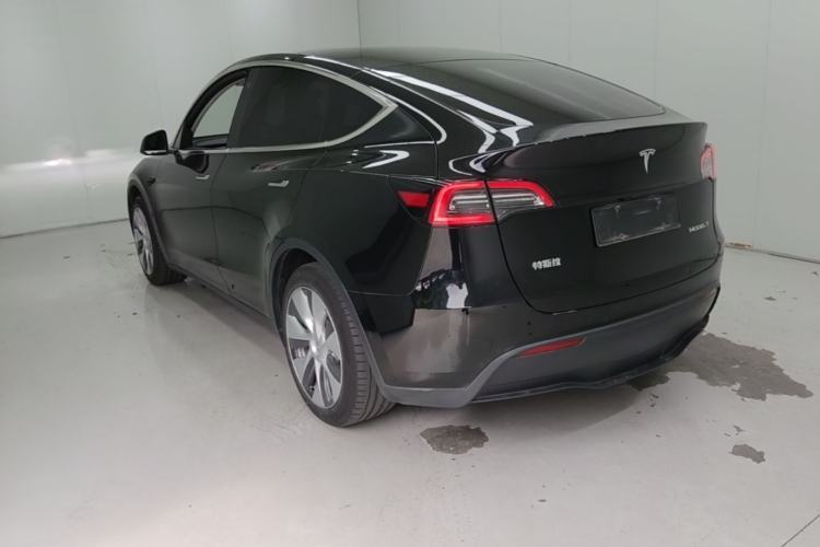 Used Tesla Model Y 2022 Revised Version Rear-Wheel Drive Rear Left 45 Deg