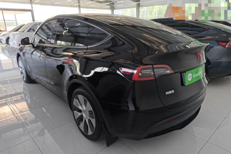Used Tesla Model Y 2022 Revised Version Rear-Wheel Drive Rear Left 45 Deg