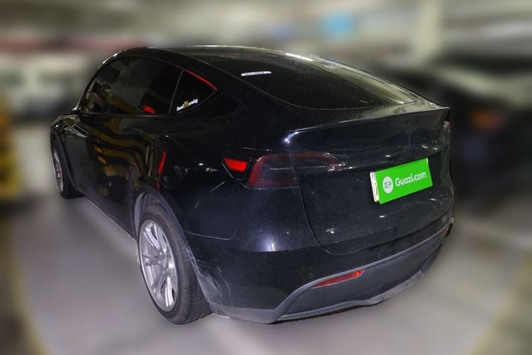 Used Tesla Model Y 2022 Revised Version Rear-Wheel Drive Rear Left 45 Deg