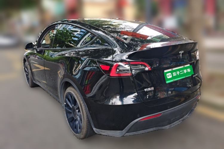 Used Tesla Model Y 2022 Rear-Wheel-Drive Version Rear Left 45 Deg