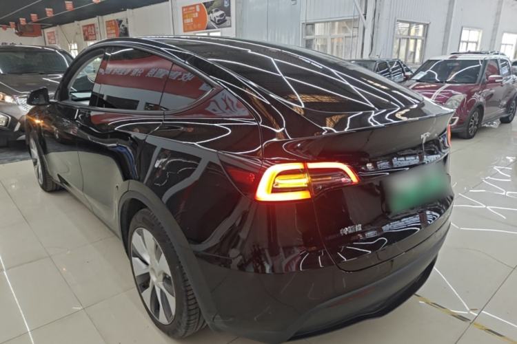 Used Tesla Model Y 2022 Revised Version Rear-Wheel Drive Rear Left 45 Deg