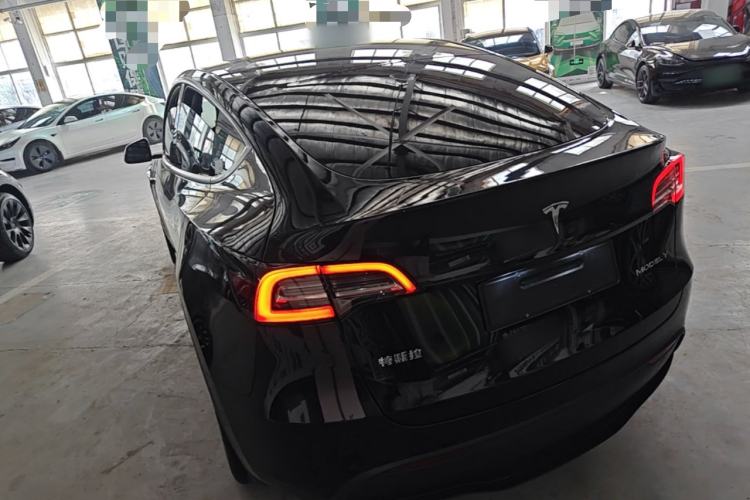 Used Tesla Model Y 2022 Revised Version Rear-Wheel Drive Rear Left 45 Deg