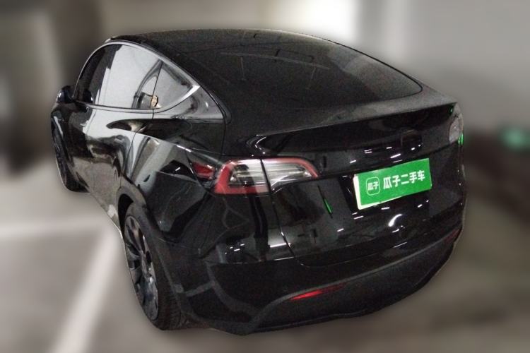 Used Tesla Model Y 2022 Performance High-Performance All-Wheel-Drive Version Rear Left 45 Deg