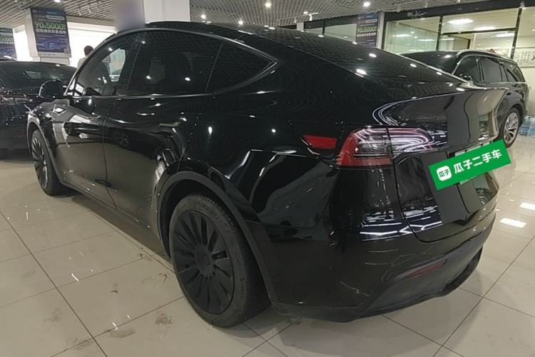 Used Tesla Model Y 2022 Rear-Wheel-Drive Version Rear Left 45 Deg
