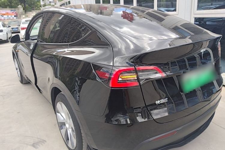 Used Tesla Model Y 2022 Revised Version Rear-Wheel Drive Rear Left 45 Deg
