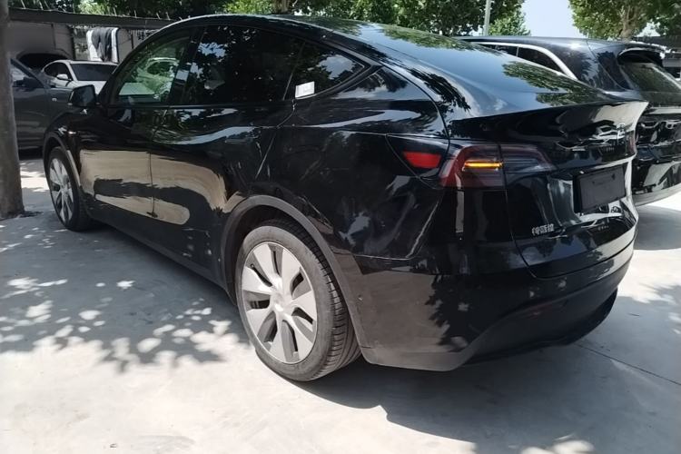 Used Tesla Model Y 2022 Revised Version Rear-Wheel Drive Rear Left 45 Deg