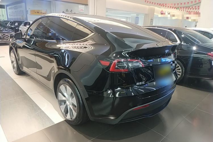 Used Tesla Model Y 2022 Revised Version Rear-Wheel Drive Rear Left 45 Deg